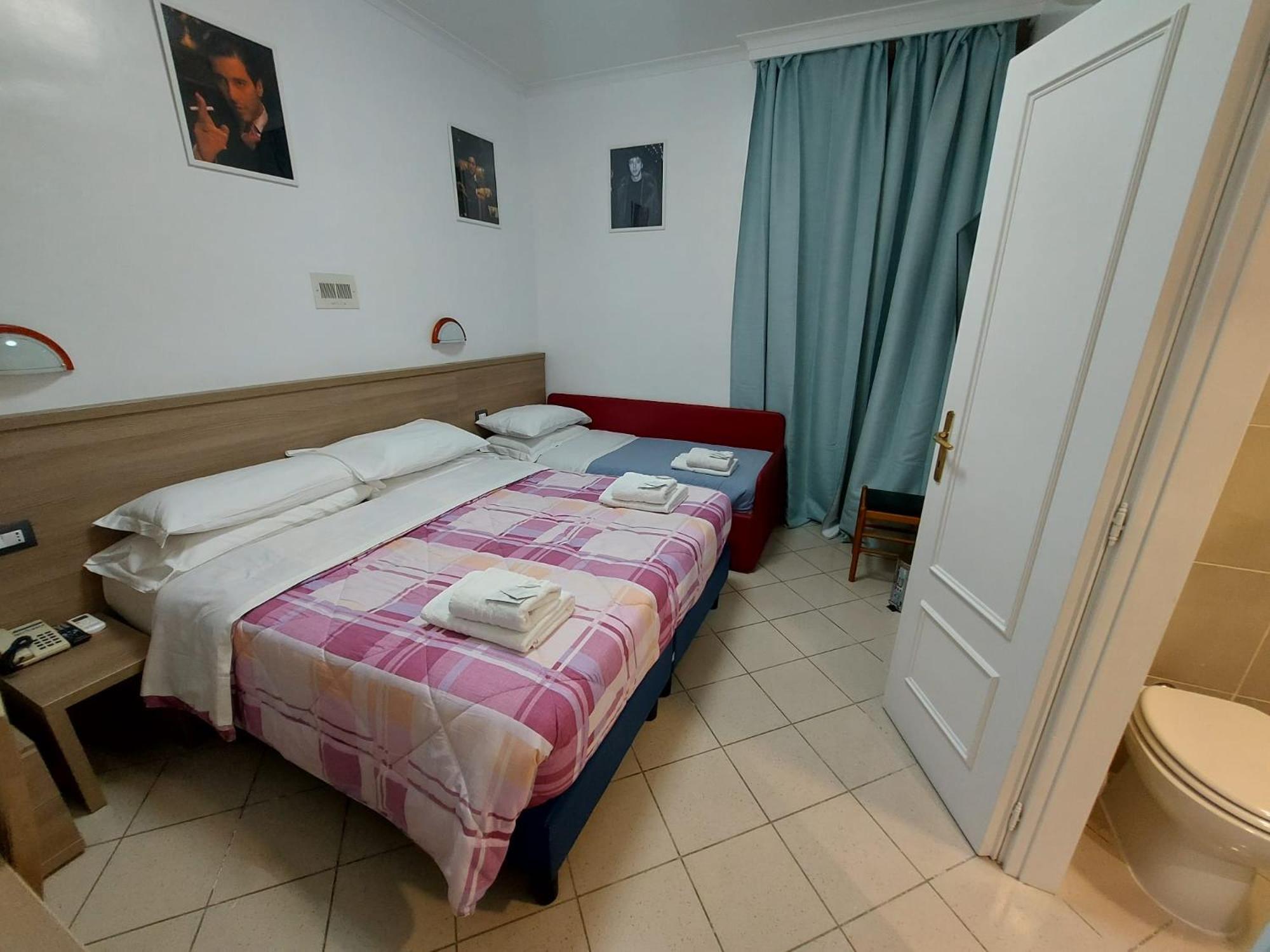 Hotel Positano Roma Eksteriør bilde