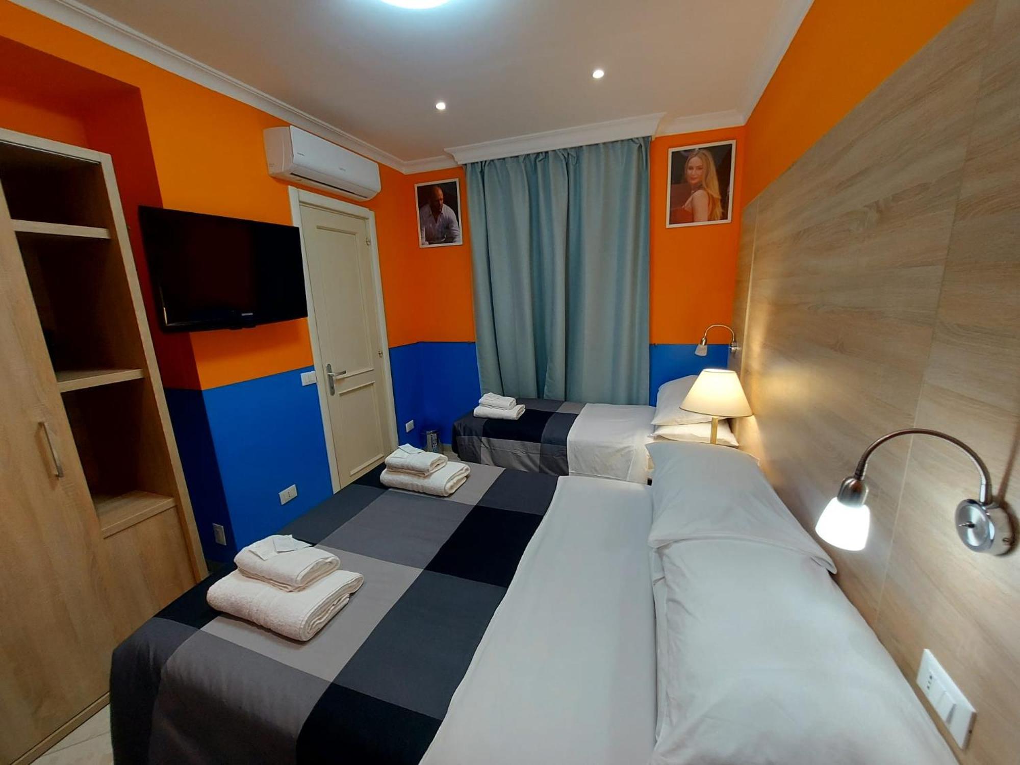 Hotel Positano Roma Eksteriør bilde