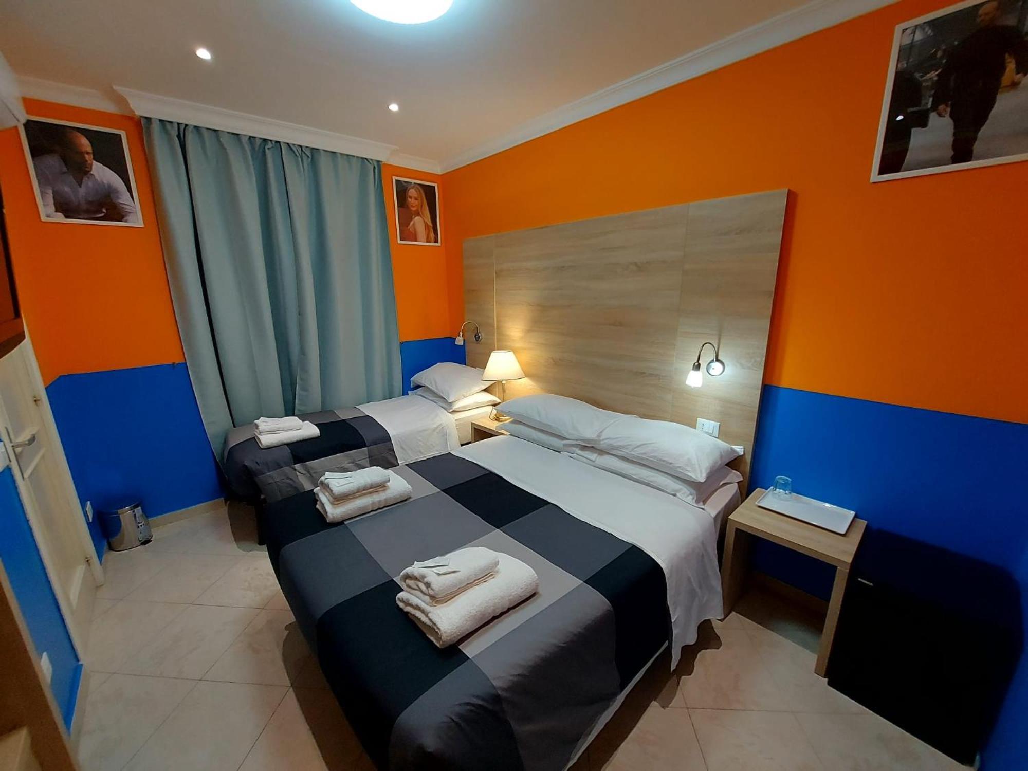 Hotel Positano Roma Eksteriør bilde