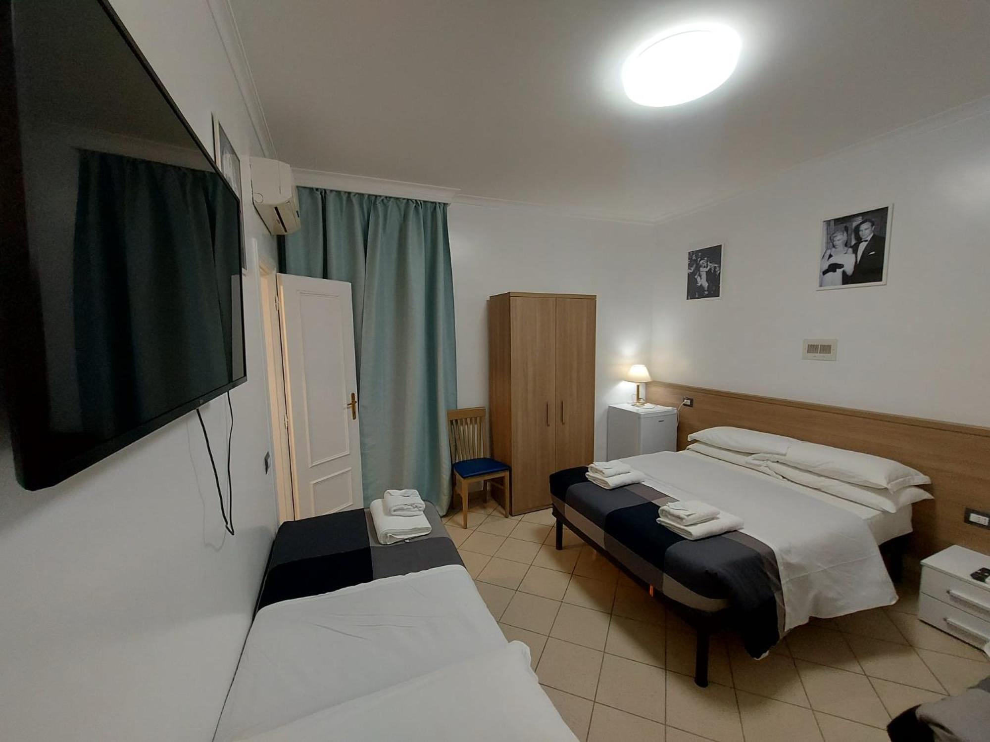 Hotel Positano Roma Eksteriør bilde