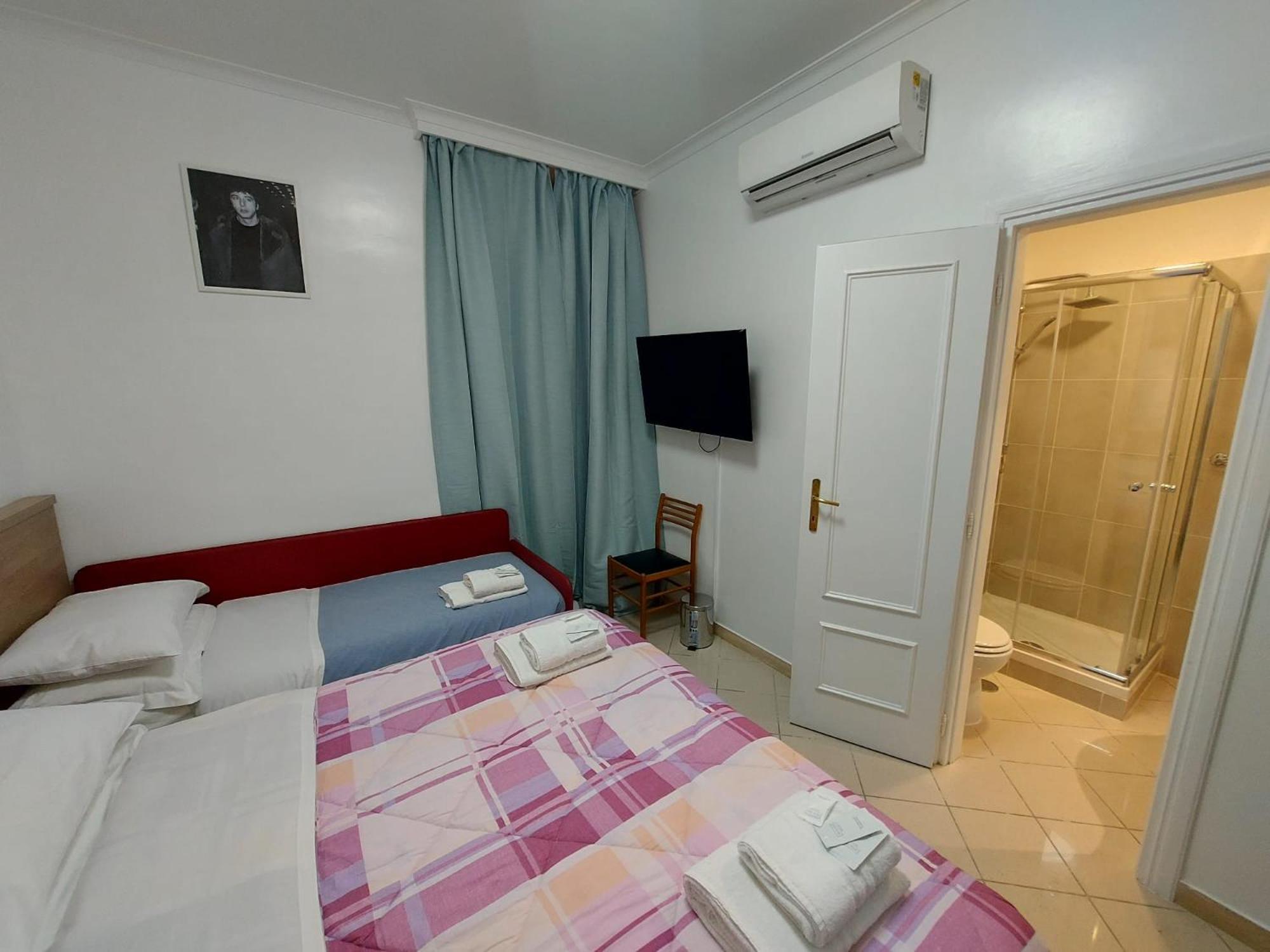 Hotel Positano Roma Eksteriør bilde