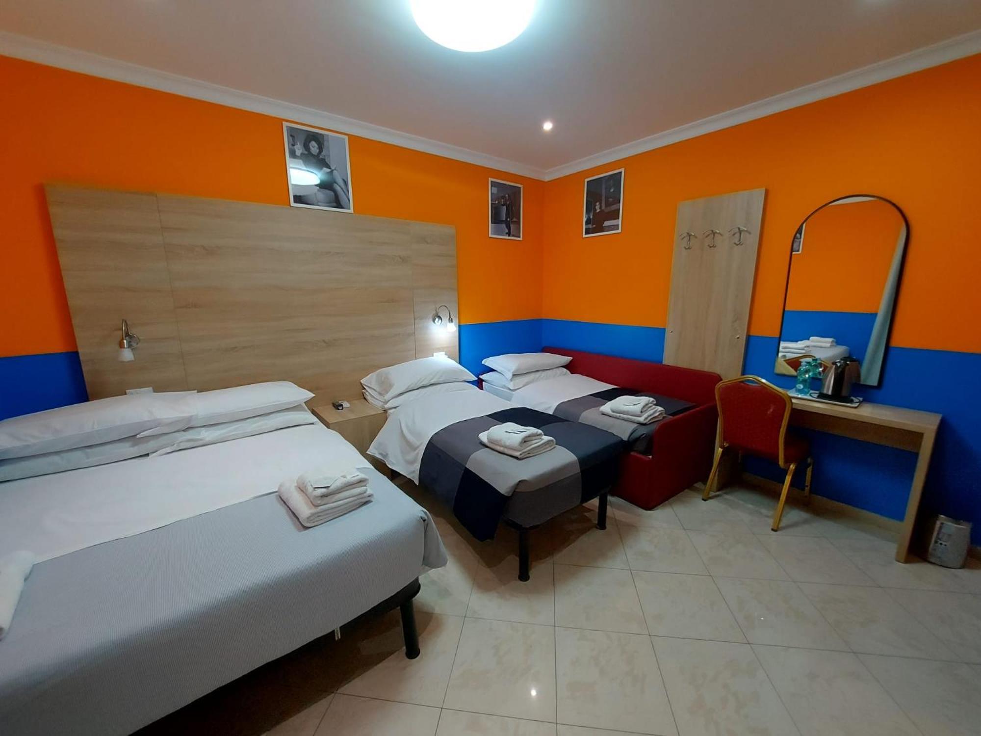 Hotel Positano Roma Eksteriør bilde