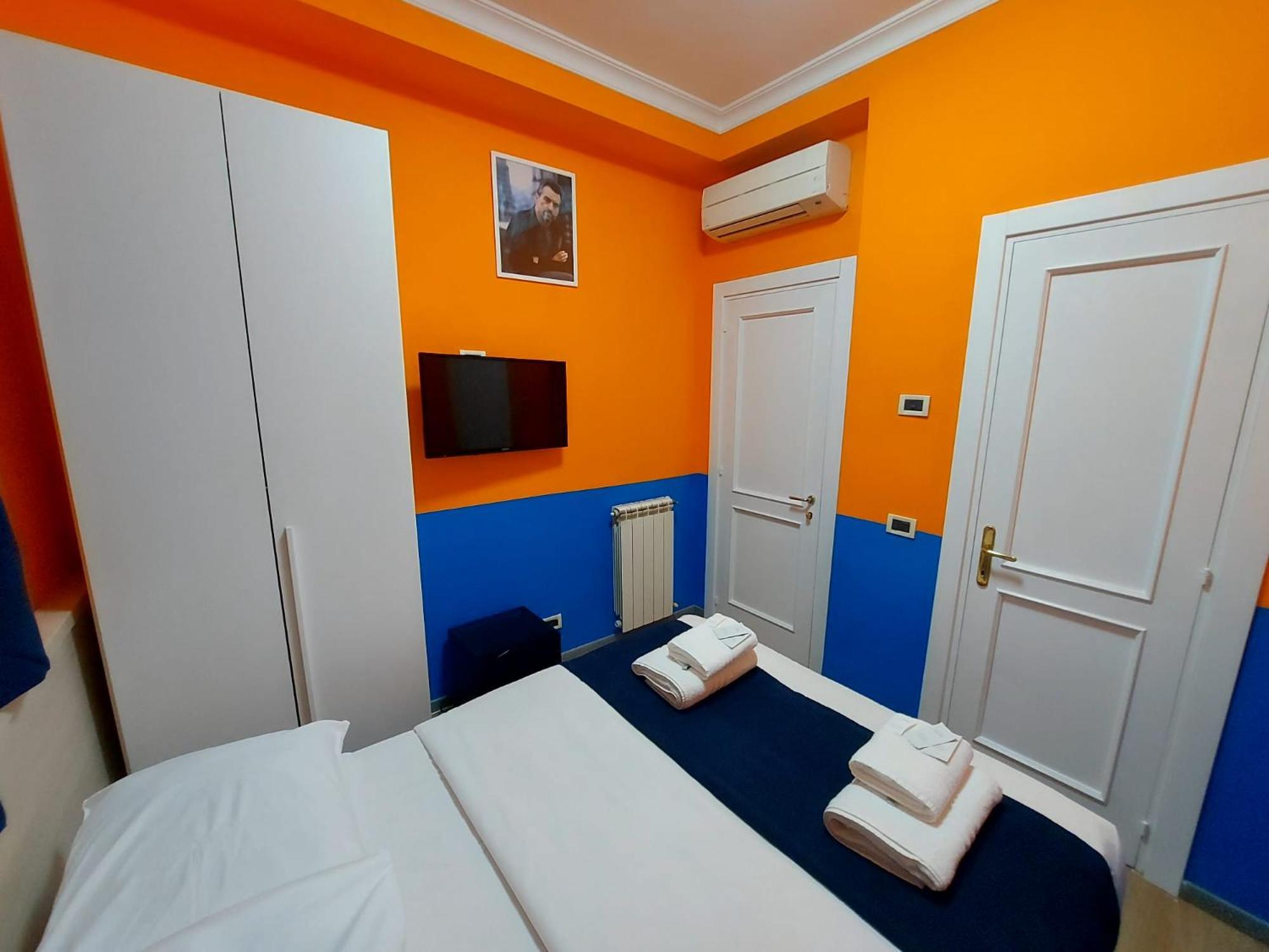 Hotel Positano Roma Eksteriør bilde